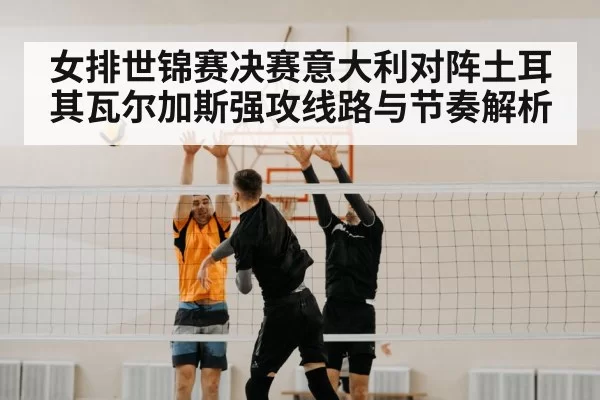 volleyball net block
